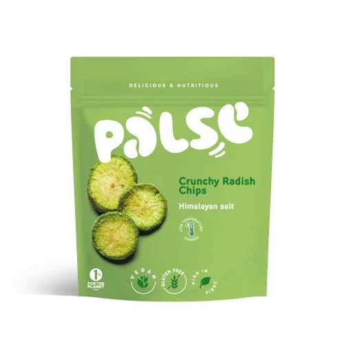aperitivos y frutos secos SNACK CRUJIENTE DE RABANO VERDE CON SAL 50GR