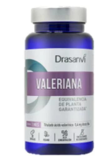 plantas en comprimidos VALERIANA 30 CAPSULAS