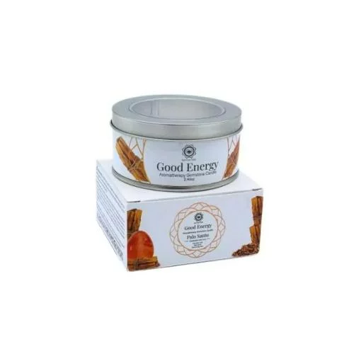 aromaterapia VELA LATA PALO SANTO