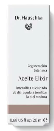 línea facial ACEITE ELIXIR REGENERADOR INTENSIVO 20ML