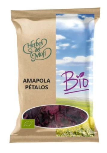 plantas en bolsa AMAPOLA PETALOS 20 GRS