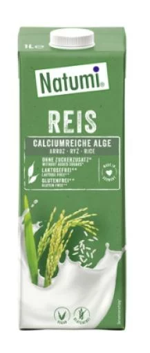 bebidas BEBIDA DE ARROZ Y ALGAS 1L