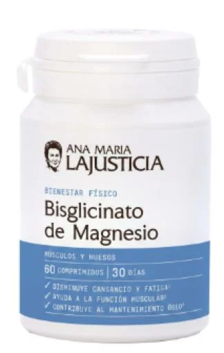 minerales BISGLICINATO DE MAGNESIO 60 COMP