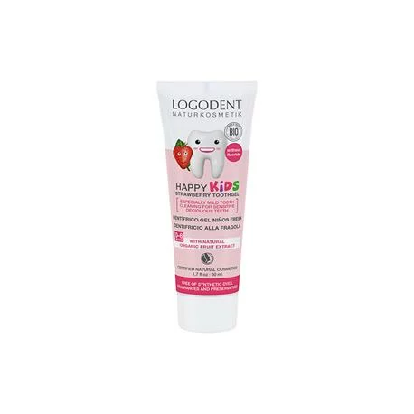 higiene infantil DENTIFRICO NIÑOS FRESA ( SIN FLUOR ) 50 ml