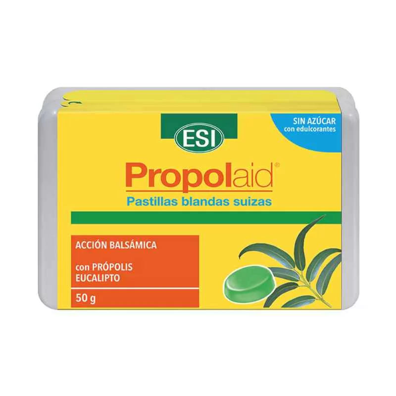 caramelos y gominolas PROPOLAID PASTILLA EUCALIPTO (50GR.)