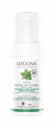 línea facial ESPUMA LIMPIADORA DE MENTA Y ACIDO SALICILICO 100ML BIO