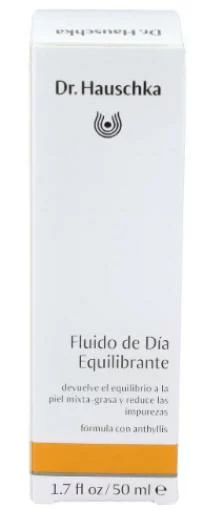 línea facial FLUIDO DE DIA EQUILIBRANTE 50 ML