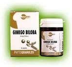plantas en comprimidos GINKO BILOBA 45 caps