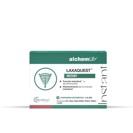 digestivos LAXAQUEST INSTANT 15 COMPRIMIDOS