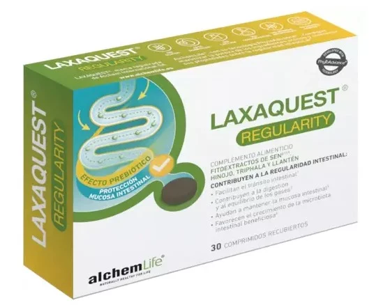 digestivos LAXAQUEST REGULARITY 30 COMP