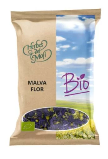 plantas en bolsa MALVA FLOR ECO 10 G