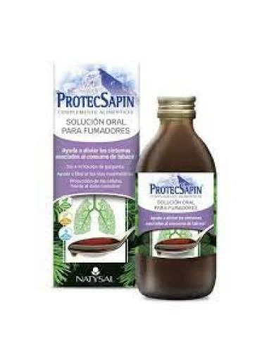 sistema respiratorio PROTECSAPIN JARABE FUMADORES 250ML