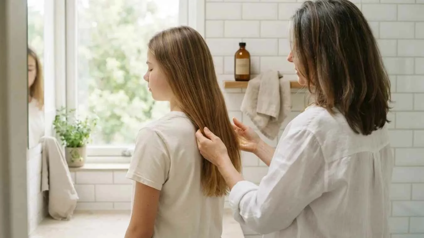 _Ritual Capilar entre Madre e Hija – Conexión y Cuidado Natural – EcoHerbal