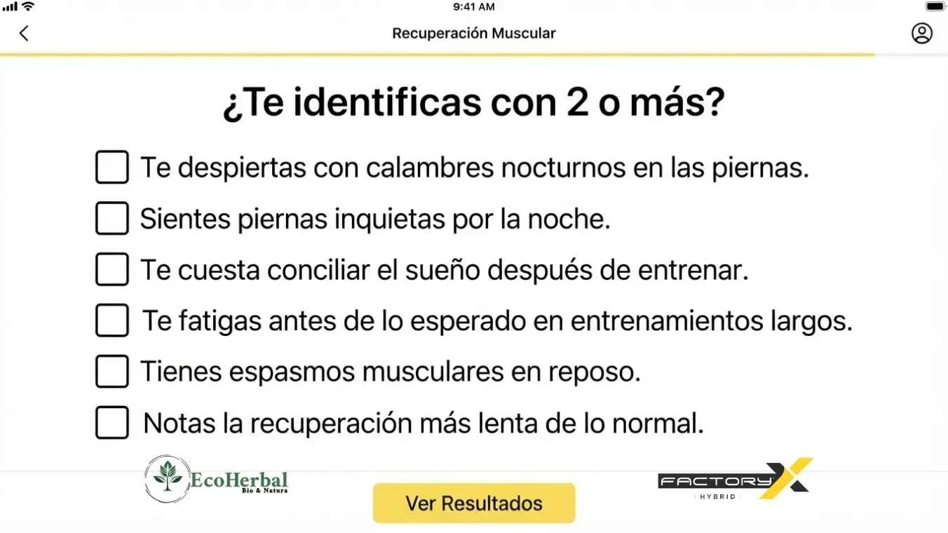 Síntomas de Falta de Magnesio – EcoHerbal Lista de verificación de seis síntomas de déficit de magnesio en deportistas.