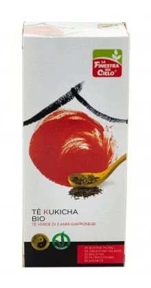 plantas en filtro TE KUKICHA JAPONES 3 AÑOS BIO 25 BOLSITAS