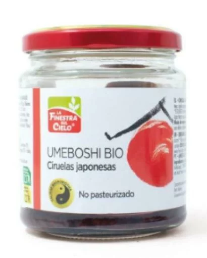comida macrobiótica UMEBOSHI EN PASTA BIO NO PASTEURIZADO 140GR