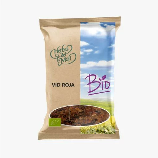 plantas en bolsa VID ROJA HOJAS 35Gr