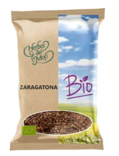 plantas en bolsa ZARAGATONA NEGRA SEMILLAS 80Gr