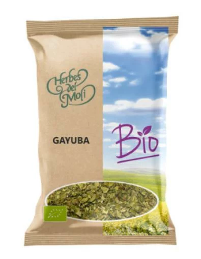 plantas en bolsa |tGAYUBA HOJAS ECO - 55GR.|t