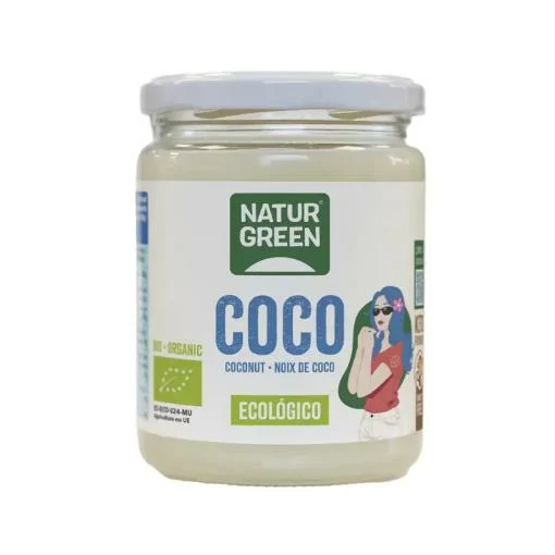aceites y vinagres ACEITE DE COCO BIO 400GR