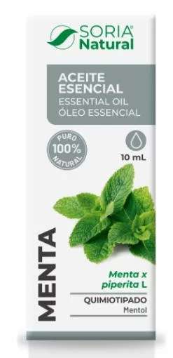 esencias de plantas ACEITE ESENCIAL MENTA 10ML