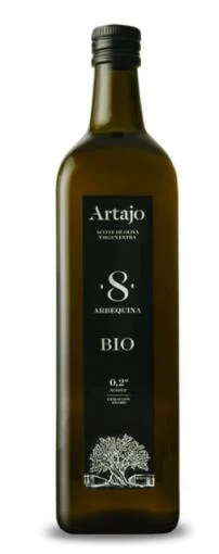 aceites y vinagres ACEITE VIRGEN EXTRA ARBEQUINA 1L Nº8 CRISTAL