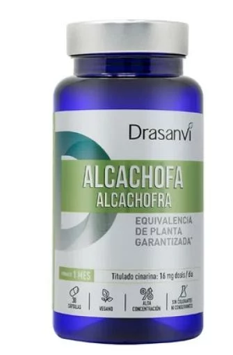 plantas en comprimidos ALCACHOFA BOTE 30 CAPSULAS