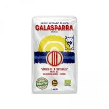 arroz y pasta ARROZ CALASPARRA BLANCO BIO 1 kg
