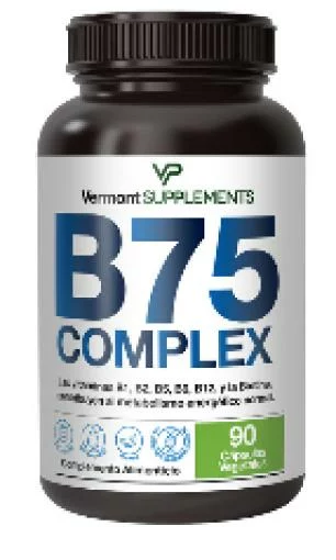 vitaminas B75 COMPLEX 90 CAPS VEG