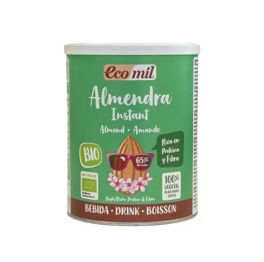 bebidas solubles BEBIDA DE ALMENDRA INSTANT POLVO BIO 400G
