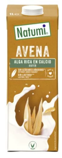 bebidas BEBIDA DE AVENA ALGA 1L