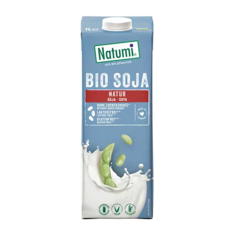 bebidas BEBIDA DE SOJA NATURAL 1L BIO