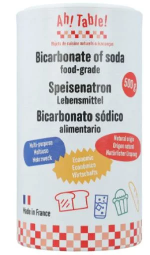 minerales BICARBONATO SODICO ALIMENTARIO 500G
