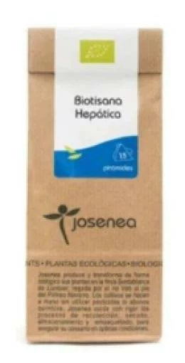 plantas en bolsa BIOTISANA HEPATICA BIO 50GR