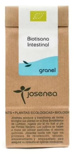 plantas en bolsa BIOTISANA INTESTINAL BIO 60 G