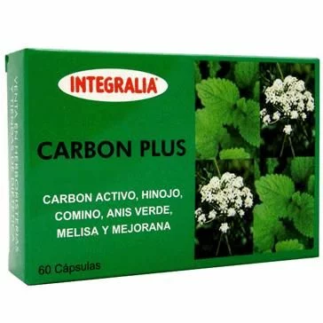 digestivos CARBON PLUS 60cap.