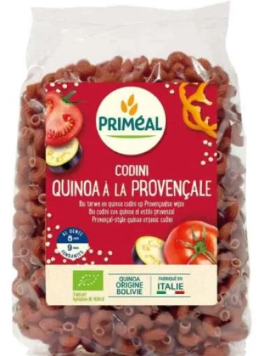 arroz y pasta CODITOS TRIGO QUINOA 500G