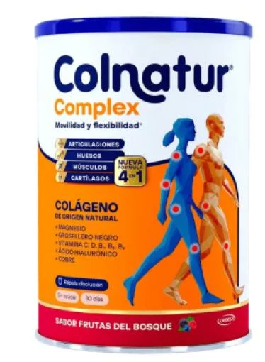 huesos y articulaciones COLNATUR COMPLEX SABOR FRUTAS DEL BOSQUE 345GRS