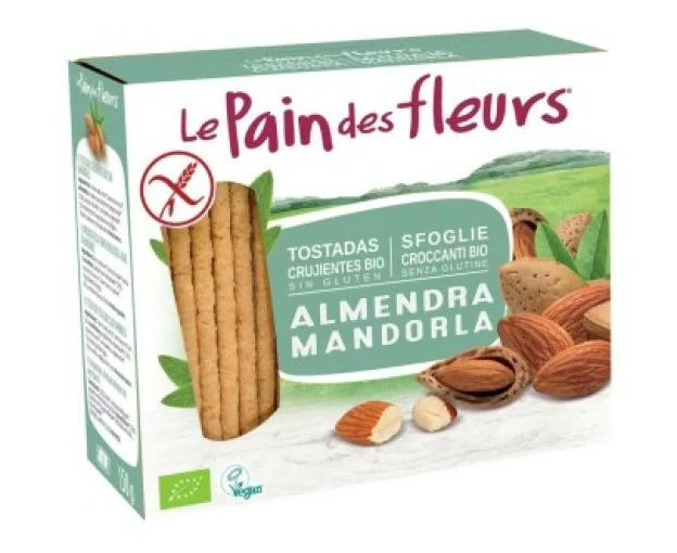 pan CRACKERS ALMENDRA BIO 150G