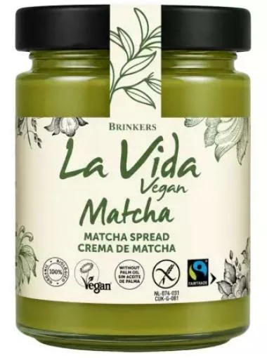 sales, condimentos y salsas CREMA MATCHA 270G