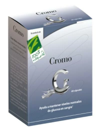 minerales CROMO 60 CAPSULAS