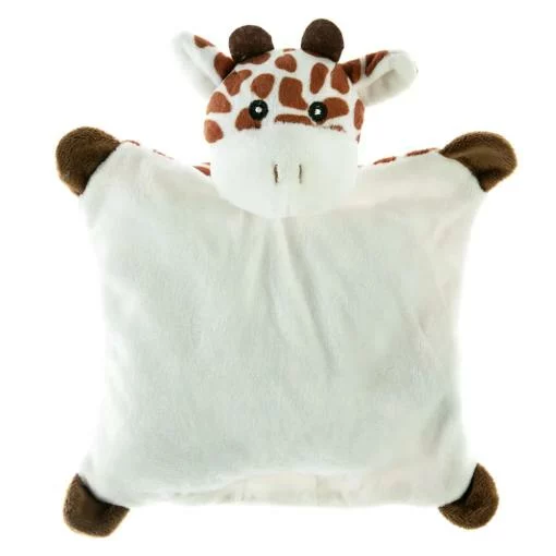 sacos de semillas DOUDOU PELUCHE TERMICO JIRAFA