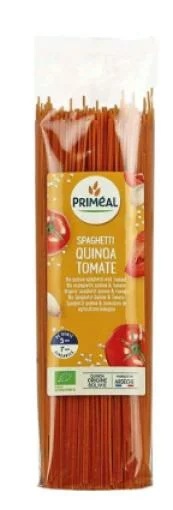 arroz y pasta ESPAGUETI TRIGO QUINOA TOMATE 500G
