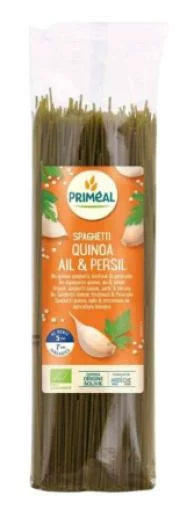 arroz y pasta ESPAGUETIS QUINOA AJO PEREJIL BIO 500G