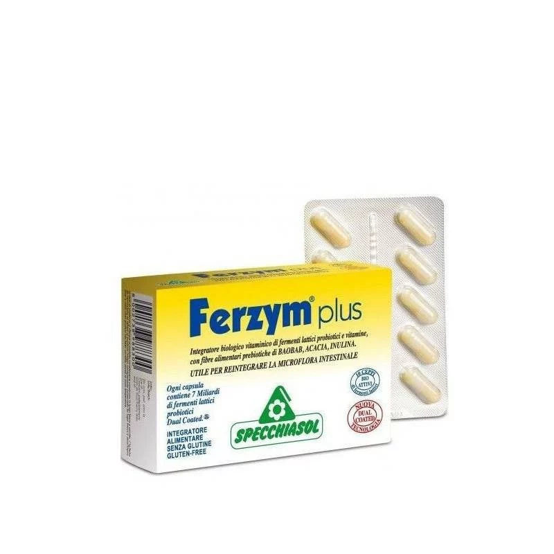 digestivos FERZYM 30 CAPS