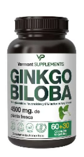 plantas en comprimidos GINKGO BILOBA 60+30 CAP VEG