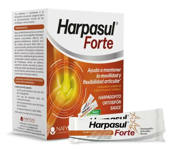 huesos y articulaciones HARPASUL FOTE 20 STICKS BEBIBLES