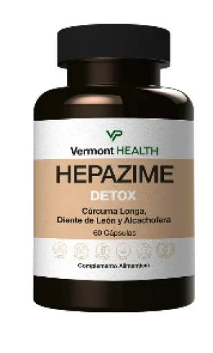 depurativos HEPAZIME DETOX 60CAP