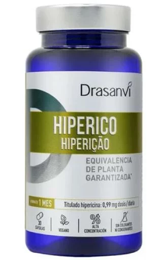 plantas en comprimidos HIPERICO BOTE 30 CAPSULAS