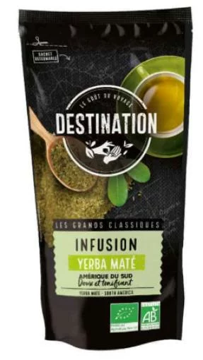 plantas en polvo MATE NATURAL BIO 100G
